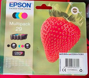 cartucce Epson 29 multipack
