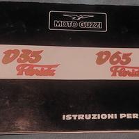 Libretto istruzioni moto guzzi 