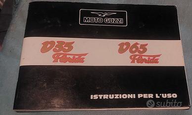 Libretto istruzioni moto guzzi 