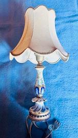 LAMPADA da tavolo in porcellana SEVRES