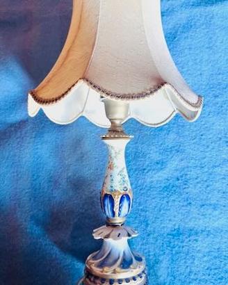 LAMPADA da tavolo in porcellana SEVRES