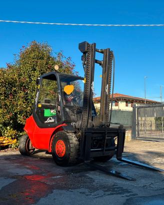 S124 - Muletto 45 Q Linde H45