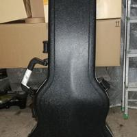 Custodia rigida chitarra elettrica tipo Les Paul 