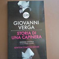 Storia di una capinera - Giovanni Verga, Sergio Ca