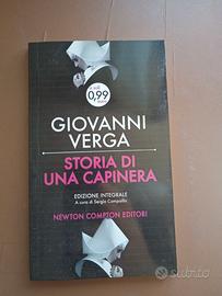 Storia di una capinera - Giovanni Verga, Sergio Ca