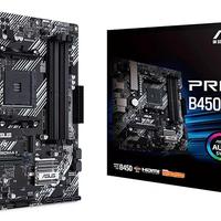 Scheda Madre - Motherboard ASUS PRIME B450M-A II