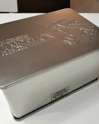 Neon Genesis Evangelion - Platinum Limited Edition