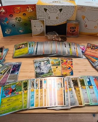Lotto Carte Pokemon - 200 Carte