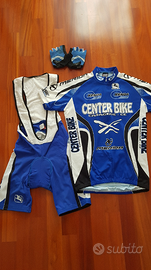 Completo ciclista Giordana