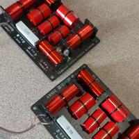 2 x Crossover  3 vie 8 ohm /400 W