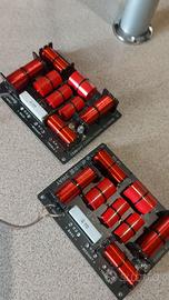 2 x Crossover  3 vie 8 ohm /400 W