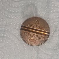 Gettone telefonico 7902cmm
