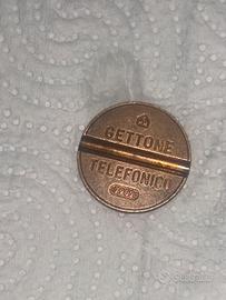 Gettone telefonico 7902cmm