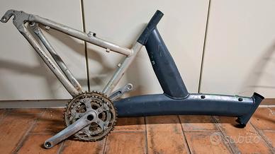 Telaio MTB 26 alluminio Pininfarina