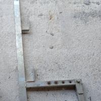 Parapetto di cantiere registrabile, mantenne € 8