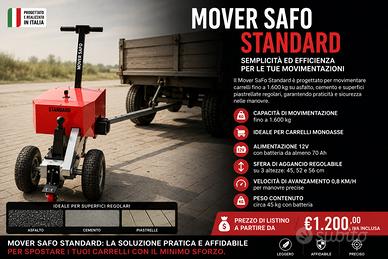 Movimentatori Mover SaFo 