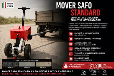 Movimentatori Mover SaFo 