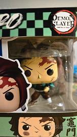 Tanjiro Funko Pop Demon Slayer con T-Shirt