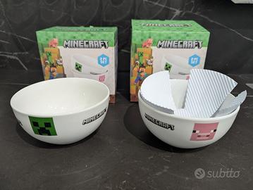 2 tazze Minecraft nuove 