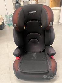 Seggiolino auto per bambini fino a 12 anni