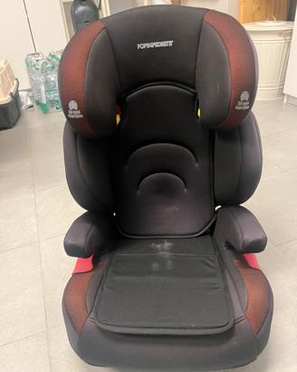 Seggiolino auto per bambini fino a 12 anni