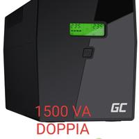 Gruppo Continuità UPS 1500VA (900W) green cell