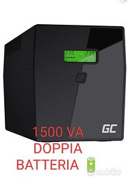 Gruppo Continuità UPS 1500VA (900W) green cell