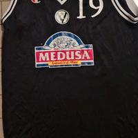 Canotta Virtus Bologna Medusa basket originale