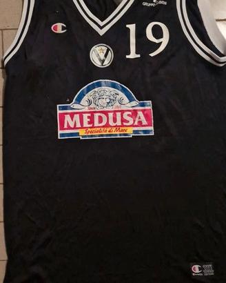 Canotta Virtus Bologna Medusa basket originale