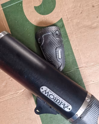 scarico arrow omologato ktm