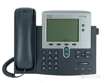 Telefono cisco da ufficio modello 7942G