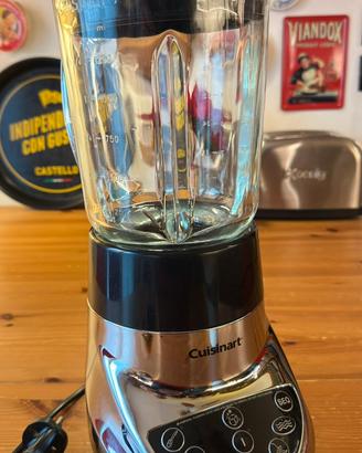 Frullatore Cuisinart con caraffa in vetro
