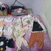 Tutine da 0-1 fino a 3 mesi