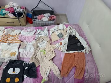 Tutine da 0-1 fino a 3 mesi