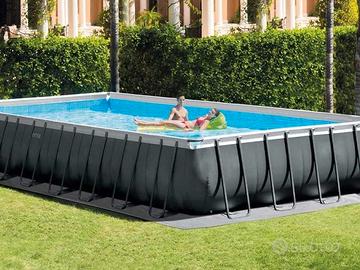 piscina intex 10 x 5 con motore