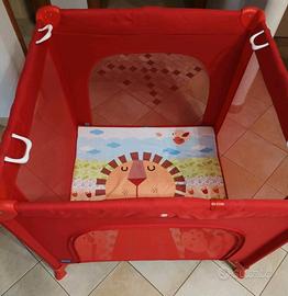 chicco box Lion rosso
