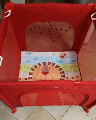 chicco box Lion rosso