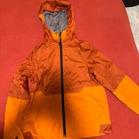 Giacchetto impermeabile Quechua Explorer 10 anni