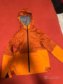 Giacchetto impermeabile Quechua Explorer 10 anni