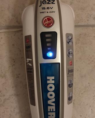 Hoover Jazz SM156WD4 011 Blu Senza sacchetto

