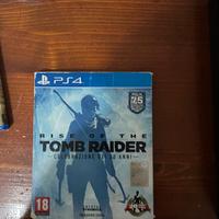 Rise of the Tomb Raider. 