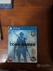 Rise of the Tomb Raider. 