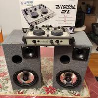 Casse acustiche amplificate