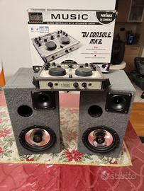 Casse acustiche amplificate