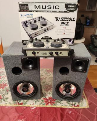 Casse acustiche amplificate