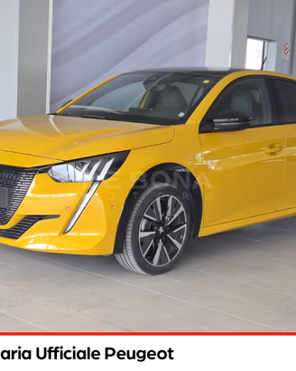 Peugeot 208 1.2 puretech gt line s&s 130cv eat8