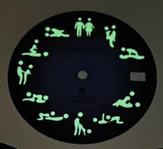 Diver personalizzato Kamasutra