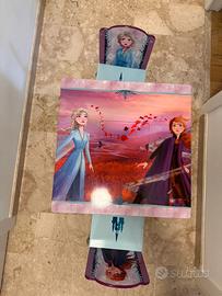 Set sedie e tavolo Frozen