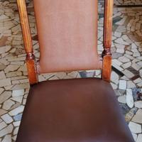 SEI sedie in ecopelle