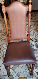 SEI sedie in ecopelle